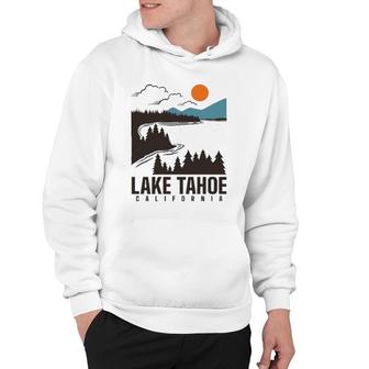 Lake Tahoe California Hoodie | Mazezy