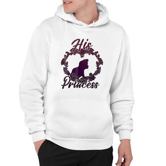 Little Mermaid His Princess Couples Hoodie | Mazezy
