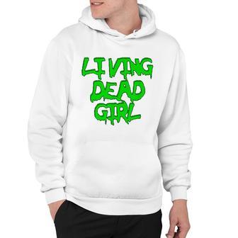 Living Dead Girl Zombie Hoodie | Mazezy