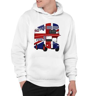 London Bus Welcome To London Hoodie | Mazezy
