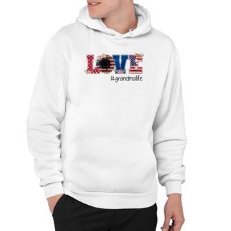 Love Grandma Life Hoodie | Mazezy