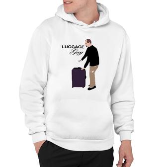 Luggage Guy The Bachelor Lovers Gift Hoodie | Mazezy