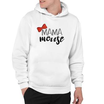 Mama Mouse , Family Vacation Mouse Matching Hoodie | Mazezy