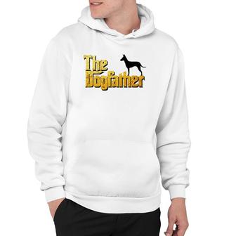 Manchester Terrier Gifts - The Dogfather Gift Hoodie | Mazezy