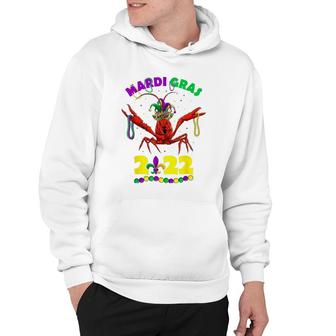 Mardi Gras 2022 Crawfish Kids Girls Boys Men Women Hoodie | Mazezy