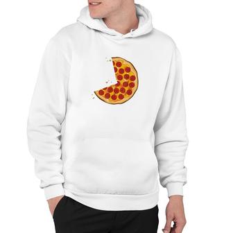 Matching Pizza S Mom Dad With 2 Kids Babies Twins Funny Hoodie | Mazezy