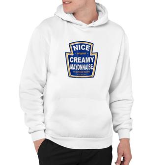 Mayonnaise Group Family Matching Mayo Hoodie | Mazezy