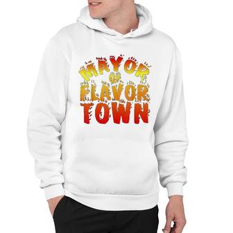 Mayor Of Flavor Town Hoodie | Mazezy