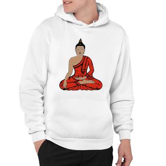 Meditation Young Buddha Retro Tee Yoga Buddhist Hoodie
