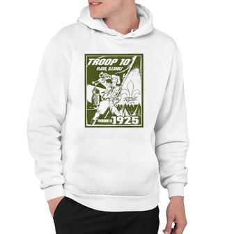 Mens Scouts Since 1925 Hoodie | Mazezy