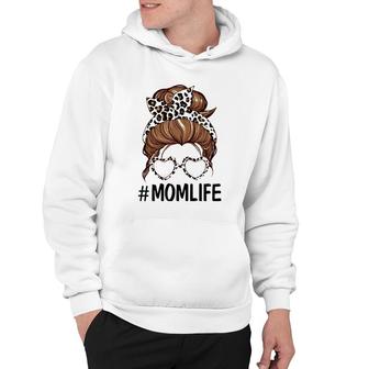 Momlife Kidlife Mama And Mini Mommy And Me Matching Outfit Hoodie | Mazezy