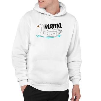 Momma Goose Funny Tee Mother's Day Gift Hoodie | Mazezy