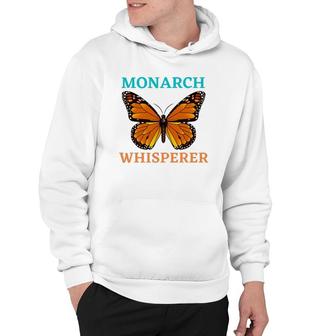 Monarch Whisperer Monarch Butterfly Hoodie | Mazezy