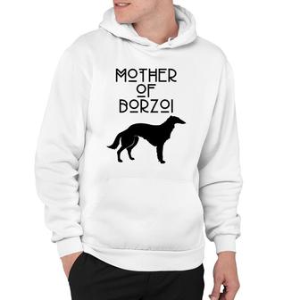Mother Of Borzoi Acr016a Dog Hoodie | Mazezy UK