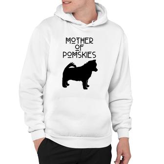 Mother Of Pomskies Acr101a Dog Hoodie | Mazezy
