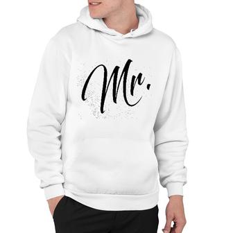 Mr And Mrs Couples Hoodie | Mazezy