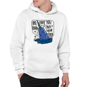 Mr Narwhal Elf Christmas Hoodie | Mazezy