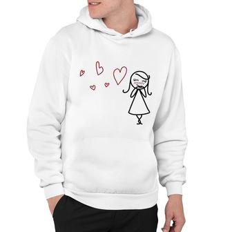 My Heart To Yours Couples Hoodie | Mazezy