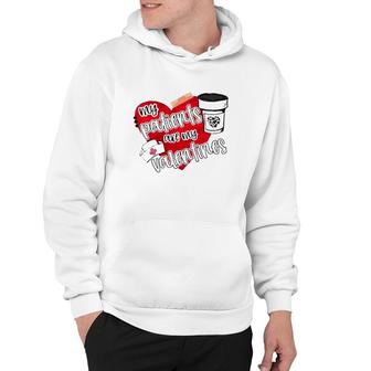 My Patients Are My Valentines Funny Nurse Hoodie | Mazezy