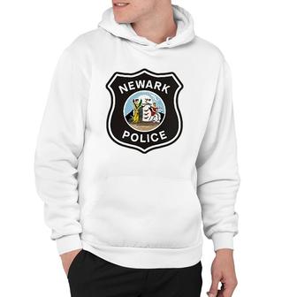 Newark Police Department Hoodie | Mazezy