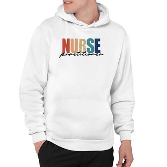 Nurse Practitioner Np Rn Nursing Crewneck Nurse Appreciation Hoodie | Mazezy