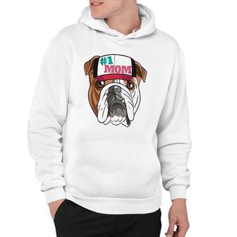 Old English Bulldog 1 Dog Mom Mother's Day Hoodie | Mazezy