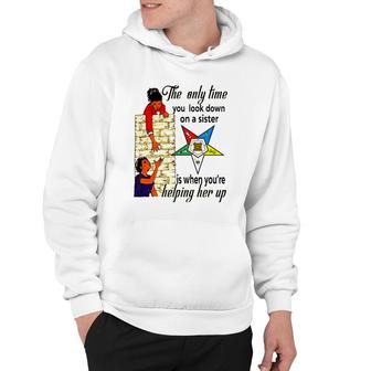 Order Of The Eastern Star Oes Ring Diva Sisters Of Color Hoodie | Mazezy