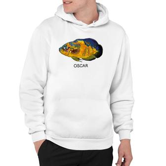 Oscars Freshwater Aquarium Fish Hoodie | Mazezy
