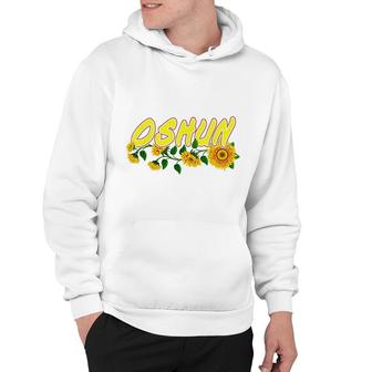 Oshun Orishas Goddess Hoodie | Mazezy