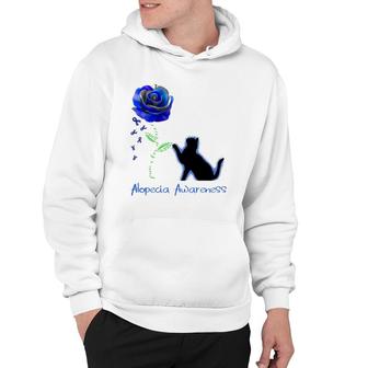Paws For A Cure Alopecia Awareness Hoodie | Mazezy