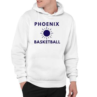 Phoenix Az Basketball Fans Valley Of The Sun Hoodie | Mazezy