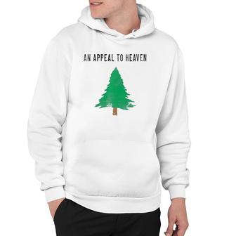 Pine Tree Flag An Appeal To Heaven Big Style American Usa Hoodie | Mazezy