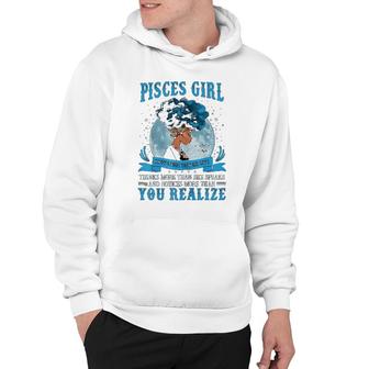 Pisces Girl Knows More Than She Says Hoodie | Mazezy