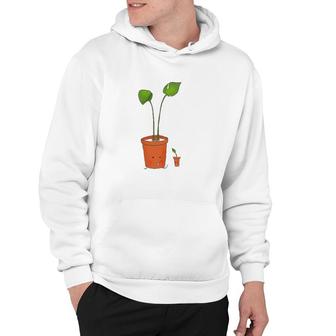 Plant Papa Gardening Lover Father's Day Gift Hoodie | Mazezy