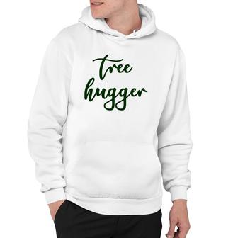 Poison-Ivy Tree Hugger Nature Lover Environmentalist Green Hoodie | Mazezy