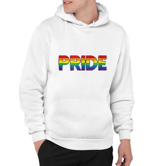 Pride Colors Hoodie | Mazezy