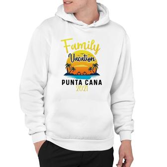 Punta Cana Family Vacation 2021 Matching Dominican Republic Hoodie | Mazezy