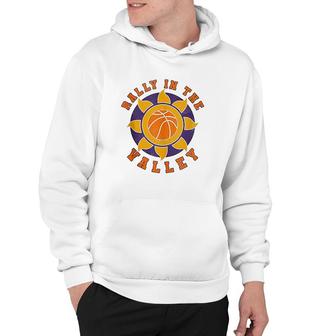 Rally In The Valley Fans Basketball Valley Of The Sun Hoodie - Thegiftio UK