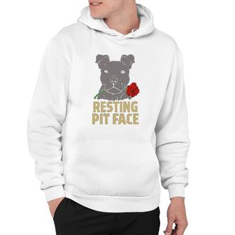 Resting Pit Face Hoodie | Mazezy
