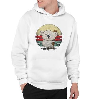 Retro Koala Bear Koala Hoodie | Mazezy