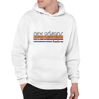 Retro New Orleans Hoodie | Mazezy