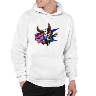 Riff And Tear Marauder Style Hoodie | Mazezy