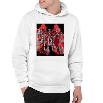 Rosy Peace Art Gift Hoodie | Mazezy