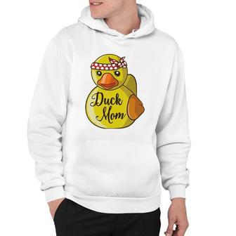 Rubber Duck Mom Ducky, Duckies & Quack Mothers Day Gift Hoodie | Mazezy