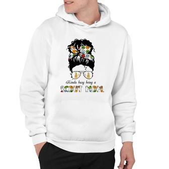 Scouting Scout Mom Mother's Day Quote Gift Apparel Hoodie | Mazezy