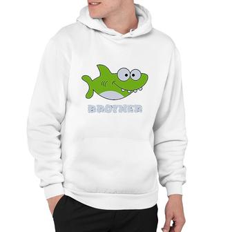 Shark For Brother Gift For Big Brother Hoodie | Mazezy