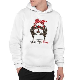 Shih Tzu Mom For Dog Lovers-Mothers Day Hoodie | Mazezy