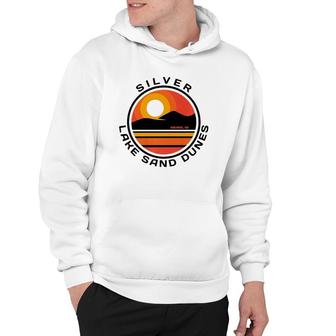 Silver Lake Sand Dunes Hoodie | Mazezy