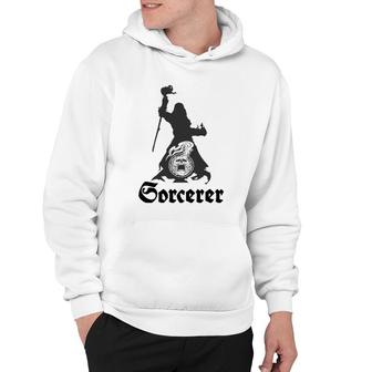 Sorcerer Class Dungeons And Rpg Dragons Hoodie | Mazezy