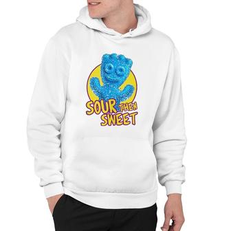 Sour Patch Kids Candy Sour Then Sweet Hoodie | Mazezy